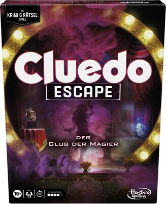Alle Details zum Brettspiel Cluedo Escape: Der Club der Magier und ähnlichen Spielen