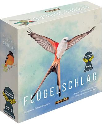 Alle Details zum Brettspiel Flügelschlag (Kennerspiel des Jahres 2019) und ähnlichen Spielen