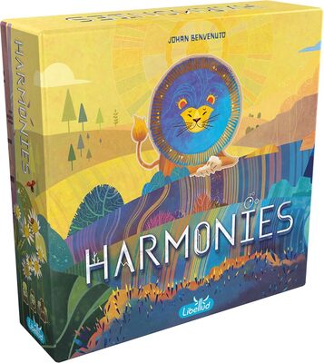 Alle Details zum Brettspiel Harmonies und ähnlichen Spielen