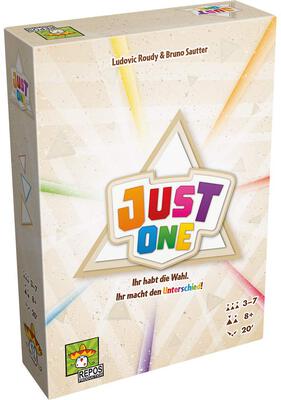 Alle Details zum Brettspiel Just One (Spiel des Jahres 2019) und ähnlichen Spielen