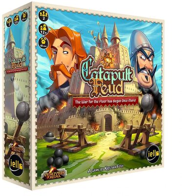 Alle Details zum Brettspiel Katapult Fehde und ähnlichen Spielen