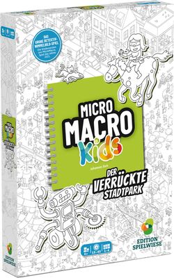 Alle Details zum Brettspiel MicroMacro: Kids – Der verrückte Stadtpark und ähnlichen Spielen