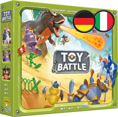 Alle Details zum Brettspiel Toy Battle und ähnlichen Spielen