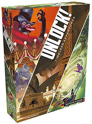 Alle Details zum Brettspiel Unlock! Timeless Adventures und ähnlichen Spielen